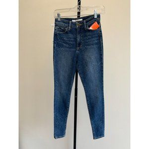 Taylor Hill by Joe's Women's Blue Denim High Rise Skinny Jeans Size 0 NWT #3114